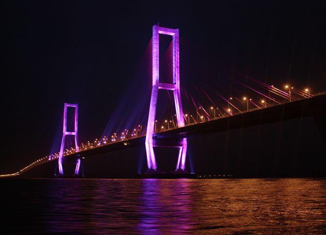 Detail Gambar Jembatan Suramadu Gambar Jembatan Ikitsuki Nomer 6