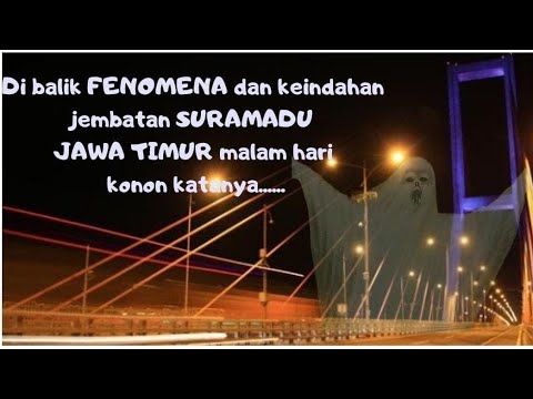 Detail Gambar Jembatan Suramadu Malam Hari Nomer 53