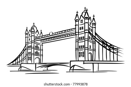 Detail Gambar Jembatan Tower Bridge Nomer 17