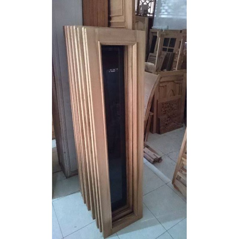 Detail Gambar Jendela Kayu Minimalis Nomer 43