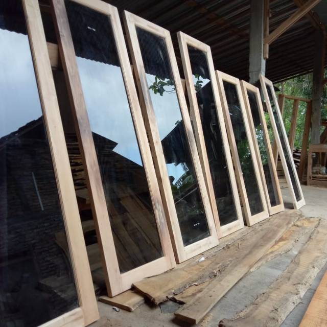 Detail Gambar Jendela Kayu Minimalis Nomer 57