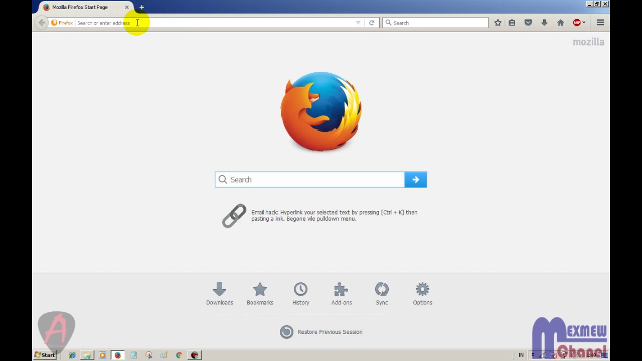 Detail Gambar Jendela Mozilla Firefox Nomer 4