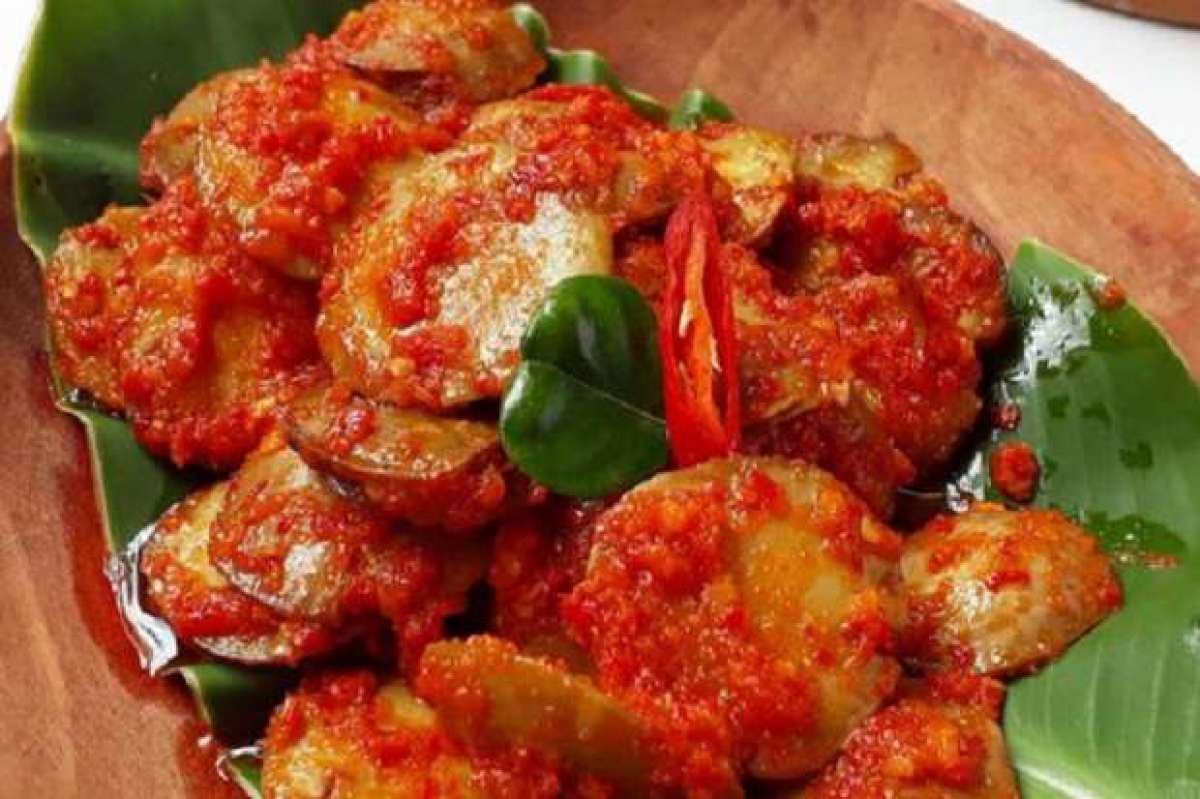 Gambar Jengkol Balado - KibrisPDR