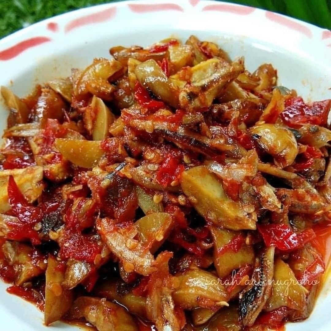 Detail Gambar Jengkol Balado Nomer 2