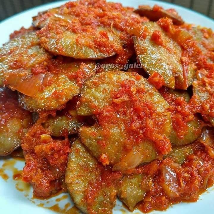 Detail Gambar Jengkol Balado Nomer 11