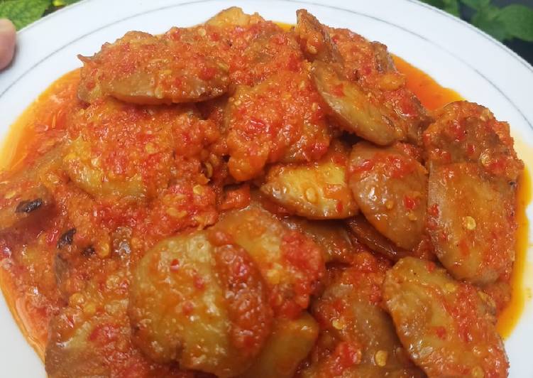 Detail Gambar Jengkol Balado Nomer 13