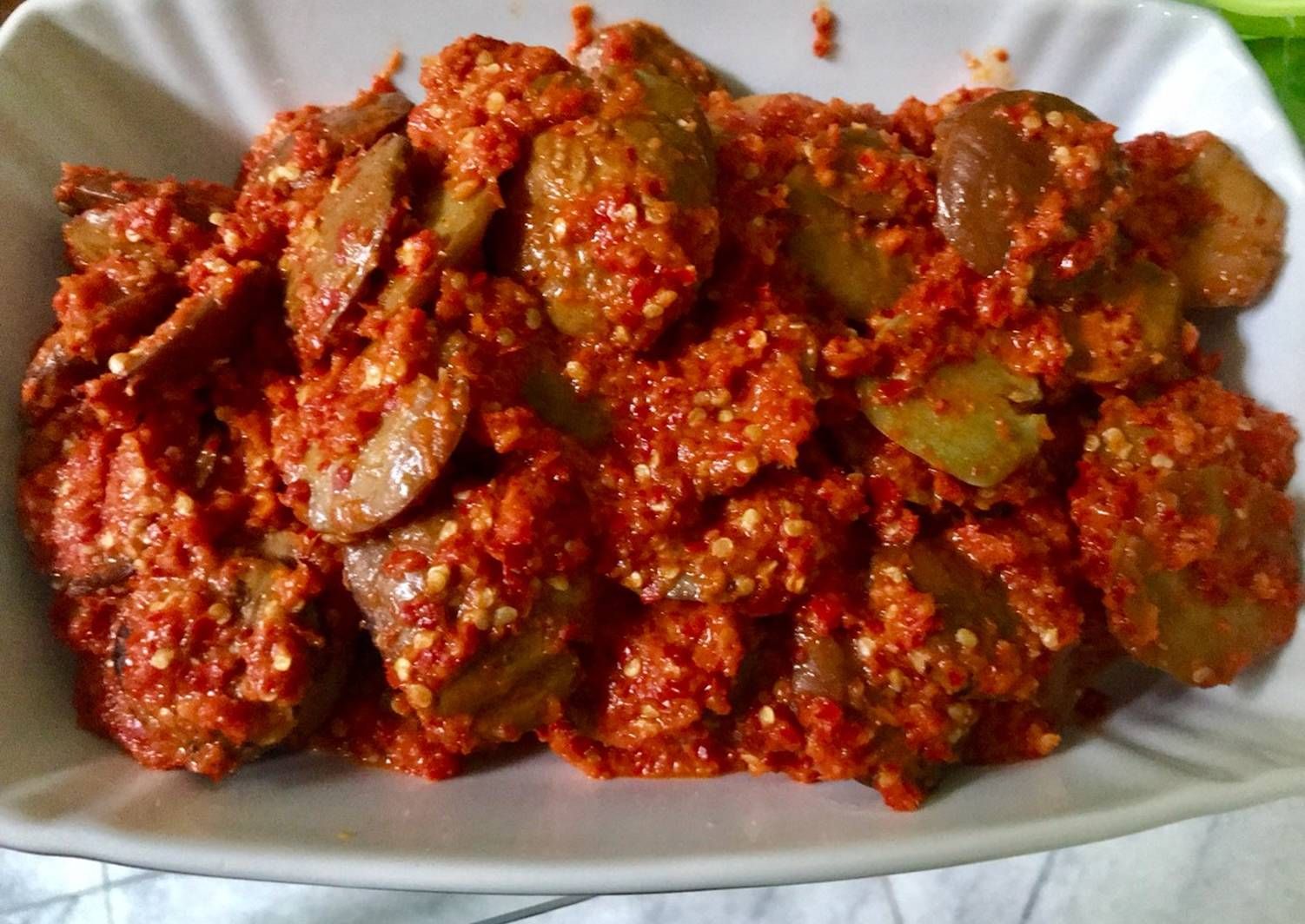 Detail Gambar Jengkol Balado Nomer 16