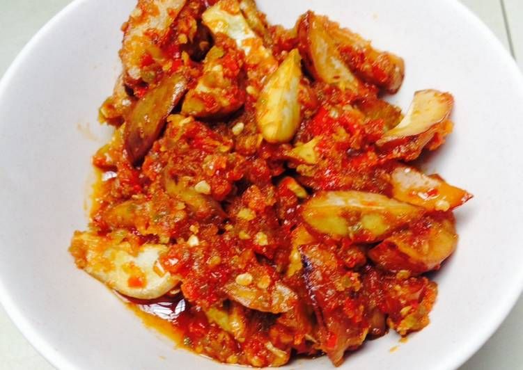 Detail Gambar Jengkol Balado Nomer 17