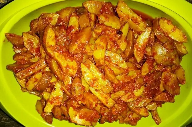 Detail Gambar Jengkol Balado Nomer 25