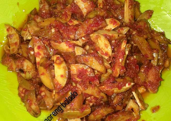 Detail Gambar Jengkol Balado Nomer 42