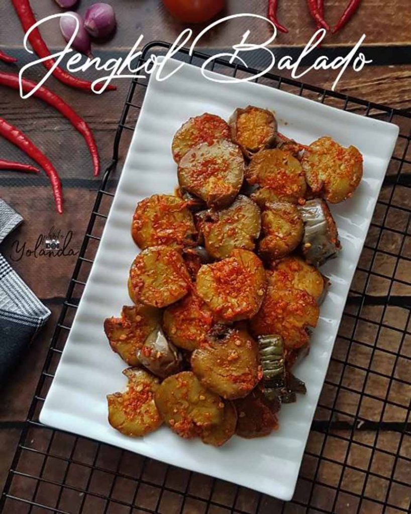 Detail Gambar Jengkol Balado Nomer 46