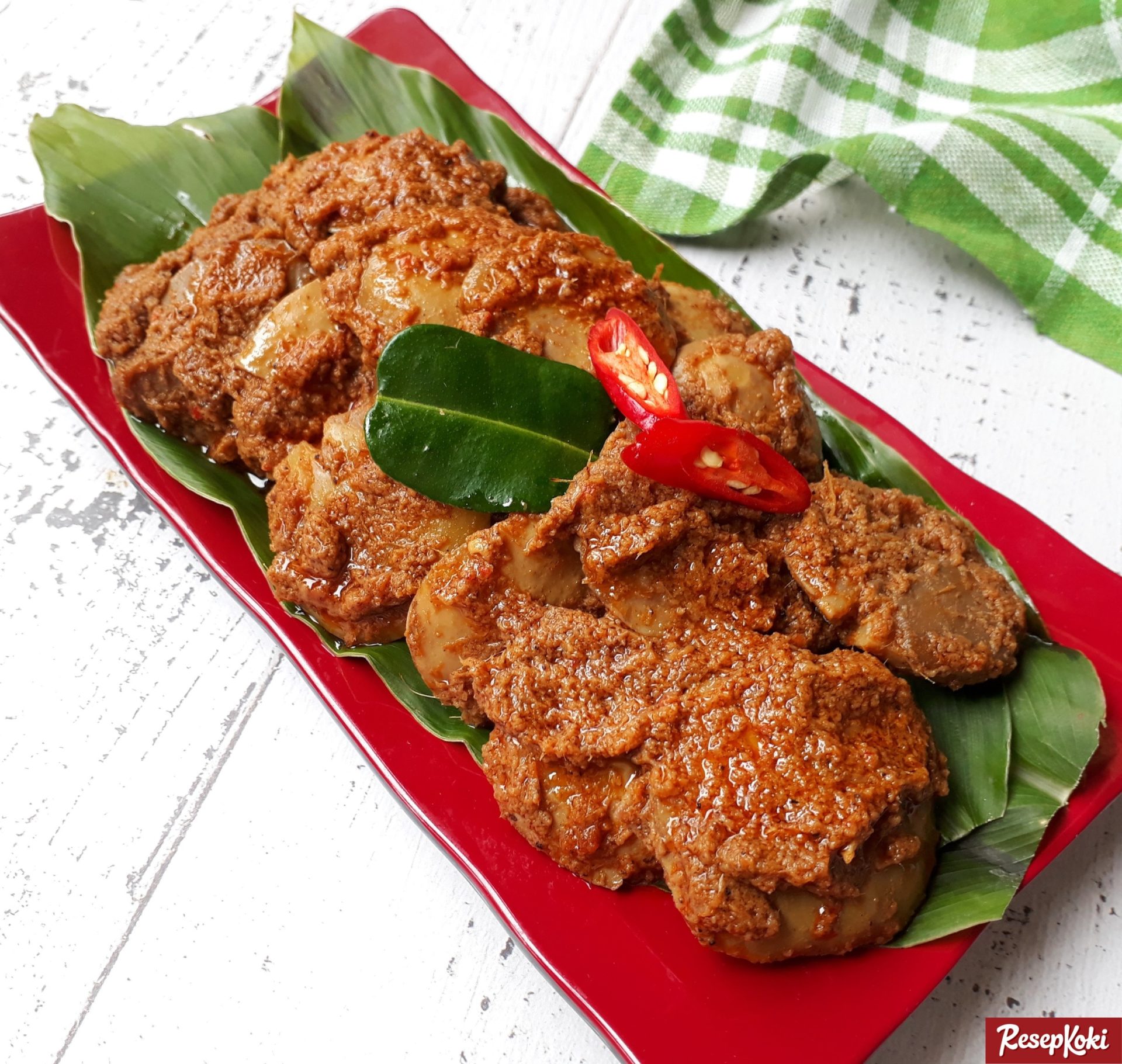 Detail Gambar Jengkol Rendang Nomer 12