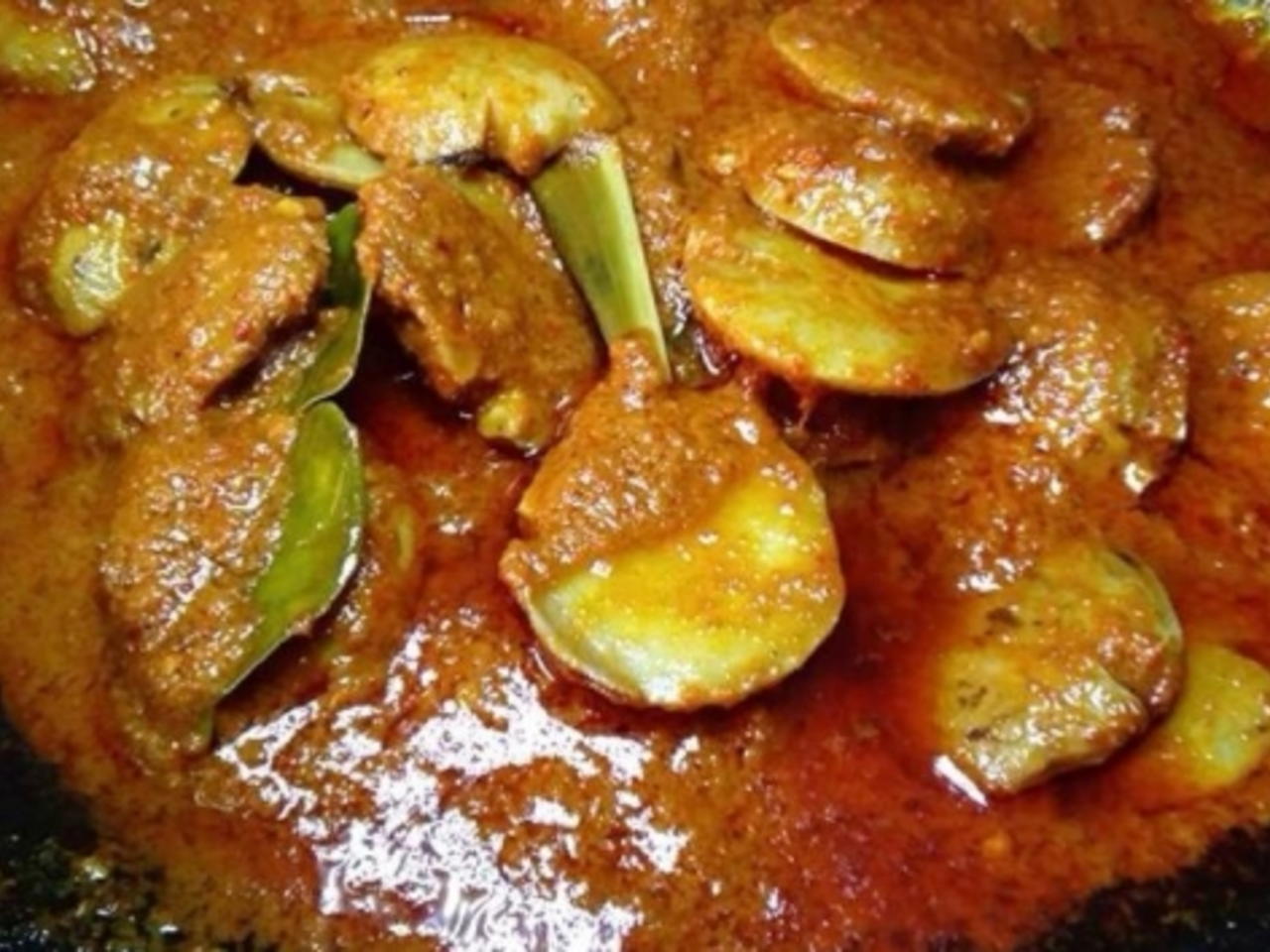 Detail Gambar Jengkol Rendang Nomer 17