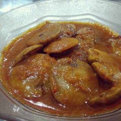 Detail Gambar Jengkol Rendang Nomer 24