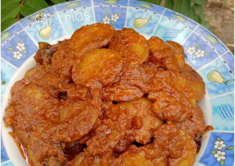 Detail Gambar Jengkol Rendang Nomer 33