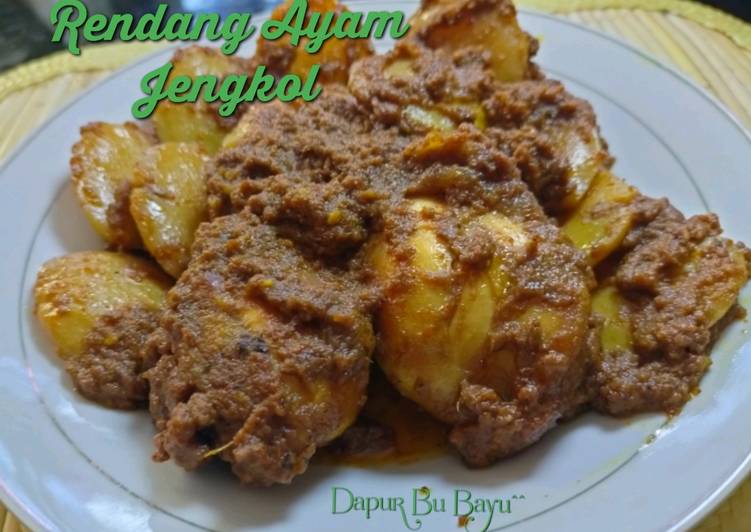 Detail Gambar Jengkol Rendang Nomer 37