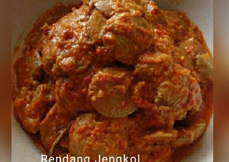 Detail Gambar Jengkol Rendang Nomer 7