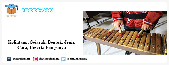 Detail Gambar Jenis Alat Musik Kolintang Nomer 45