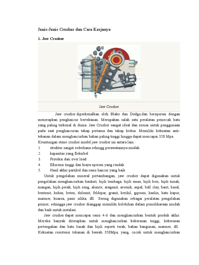 Detail Gambar Jenis Jenis Hammer Crusher Nomer 31