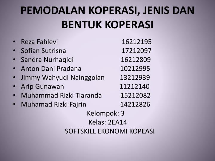 Detail Gambar Jenis Jenis Koperasi Nomer 45