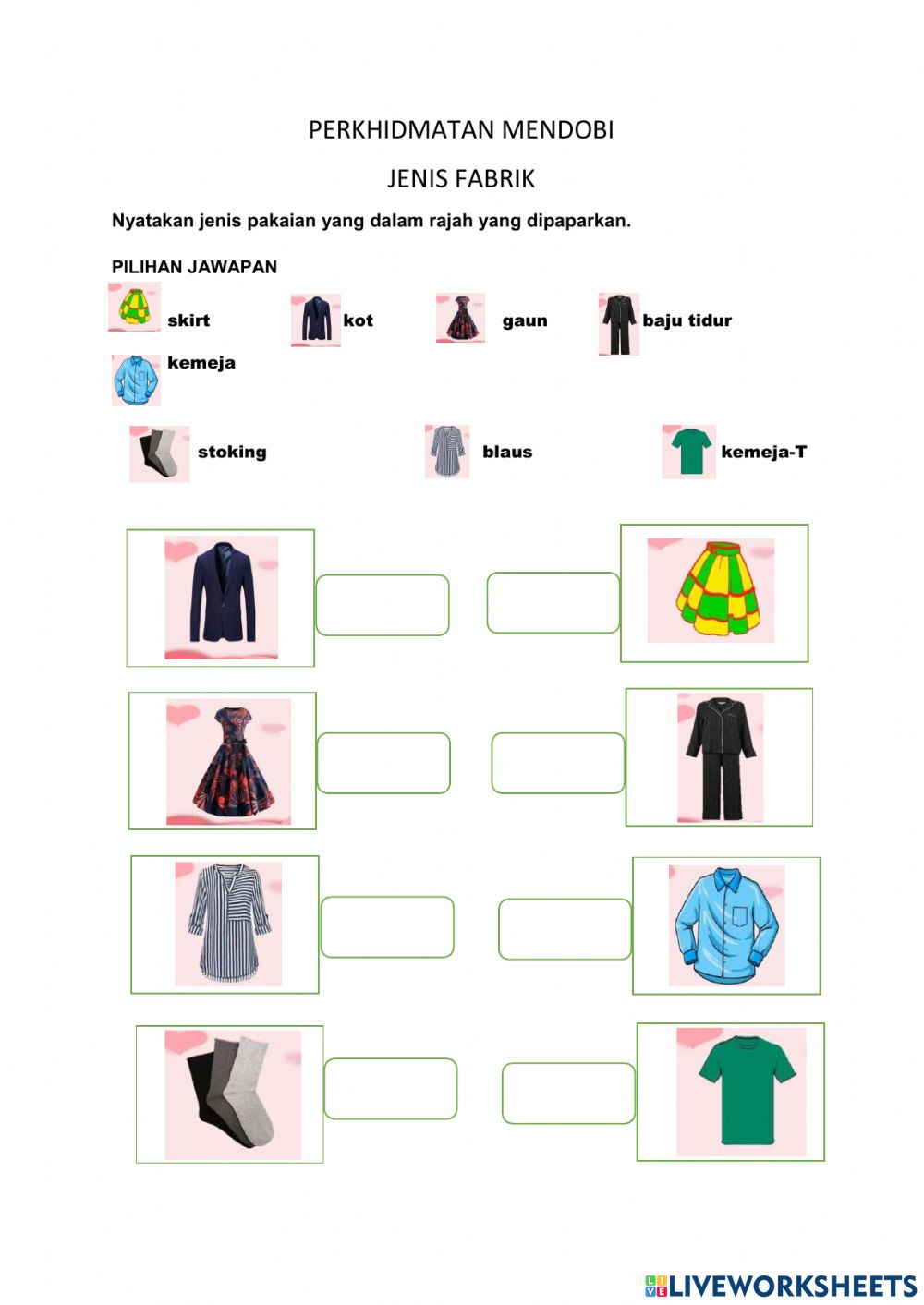 Detail Gambar Jenis Jenis Pakaian Nomer 13