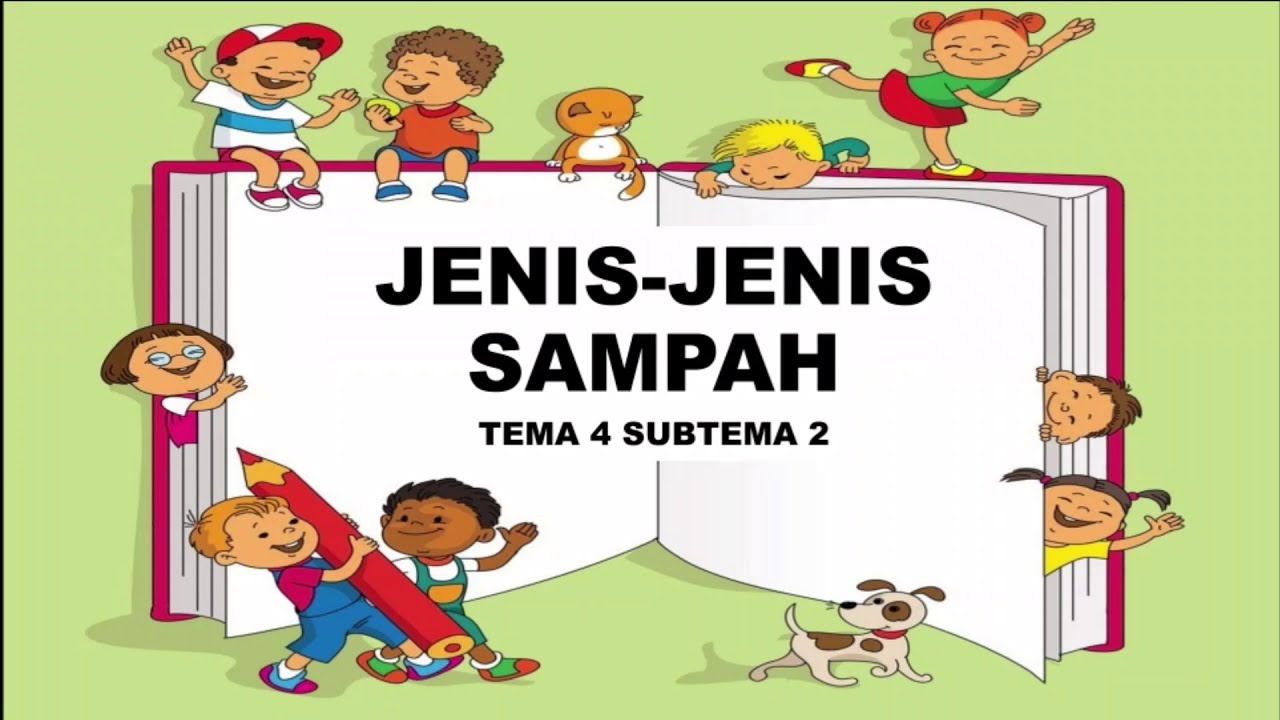 Detail Gambar Jenis Jenis Sampah Kartun Nomer 34