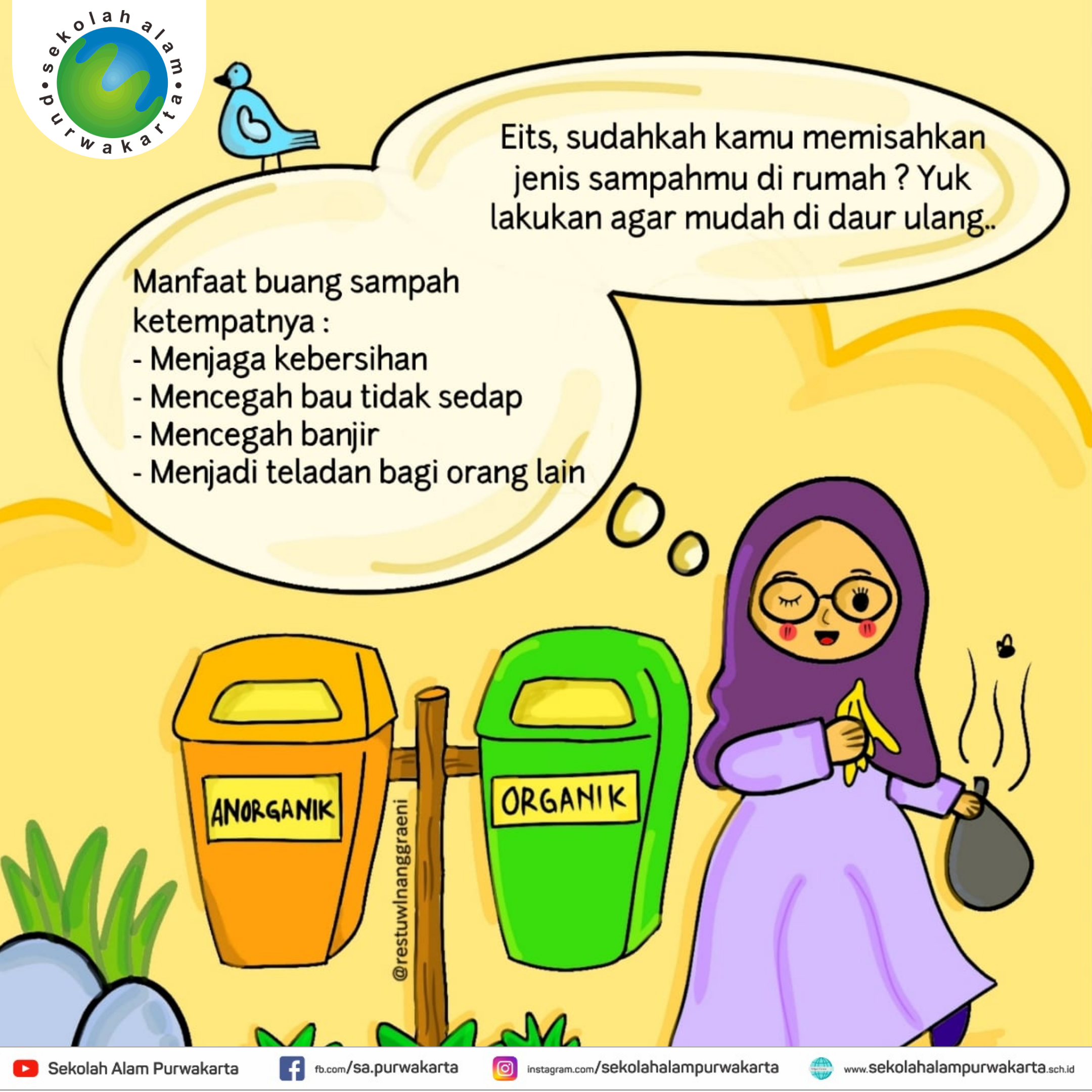 Detail Gambar Jenis Jenis Sampah Kartun Nomer 44