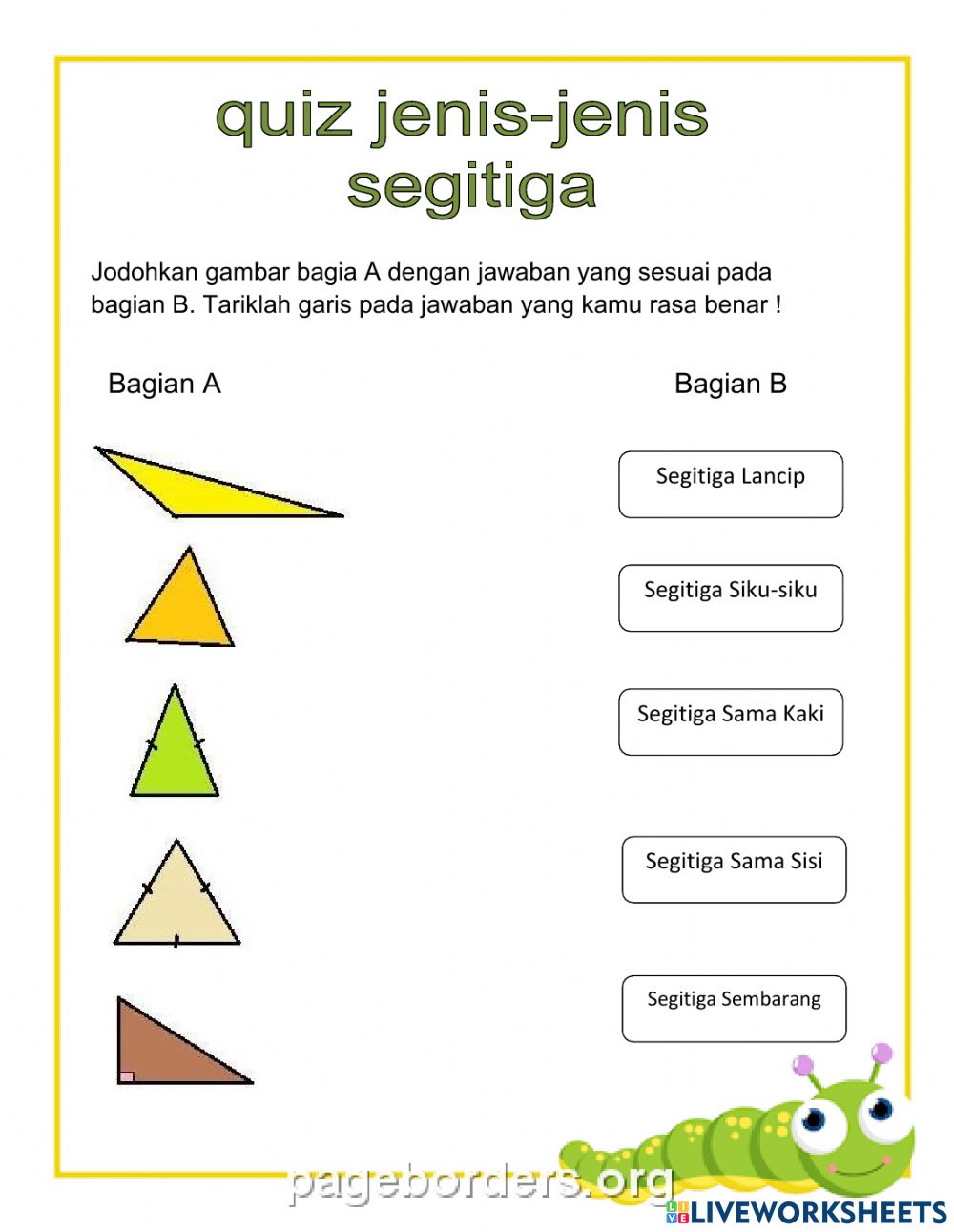 Detail Gambar Jenis Jenis Segitiga Nomer 27