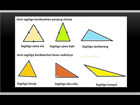 Detail Gambar Jenis Jenis Segitiga Nomer 28