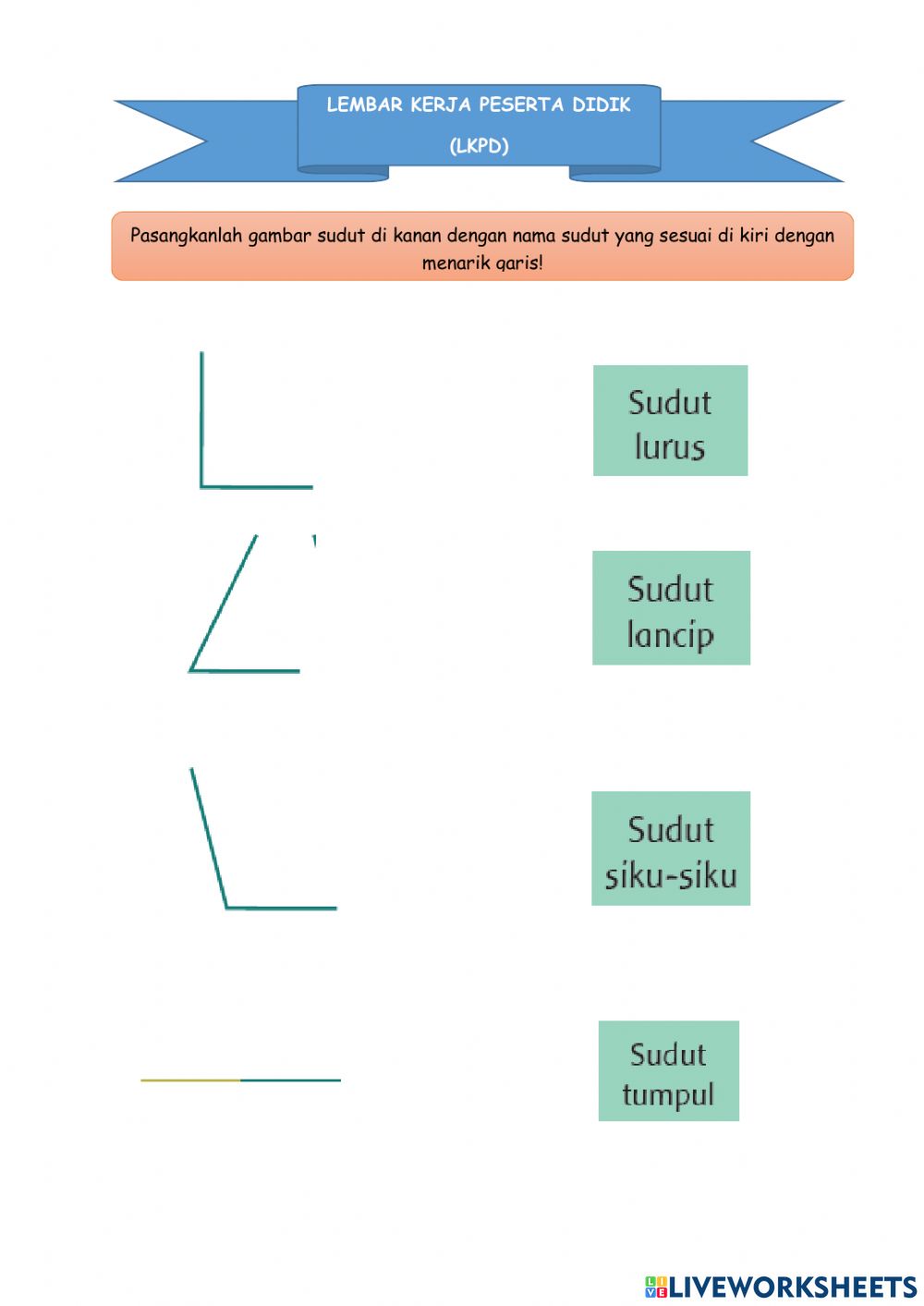 Detail Gambar Jenis Jenis Sudut Nomer 27