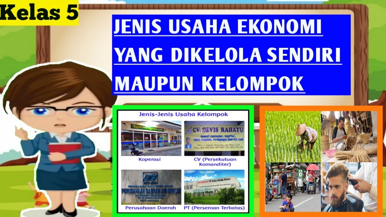 Detail Gambar Jenis Jenis Usaha Nomer 42