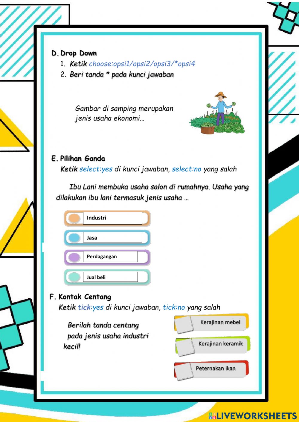 Detail Gambar Jenis Jenis Usaha Nomer 43