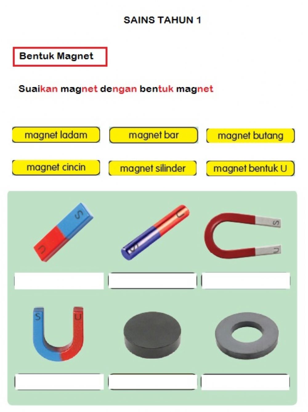 Detail Gambar Jenis Magnet Nomer 22