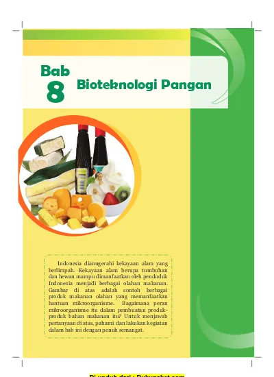 Detail Gambar Jenis Makanan Dalam Bioteknologi Pangan Nomer 20