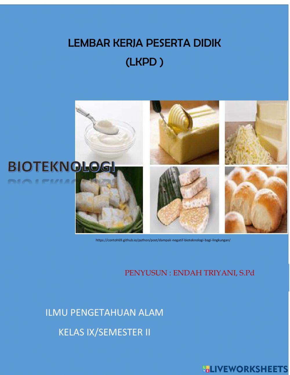 Detail Gambar Jenis Makanan Dalam Bioteknologi Pangan Nomer 38