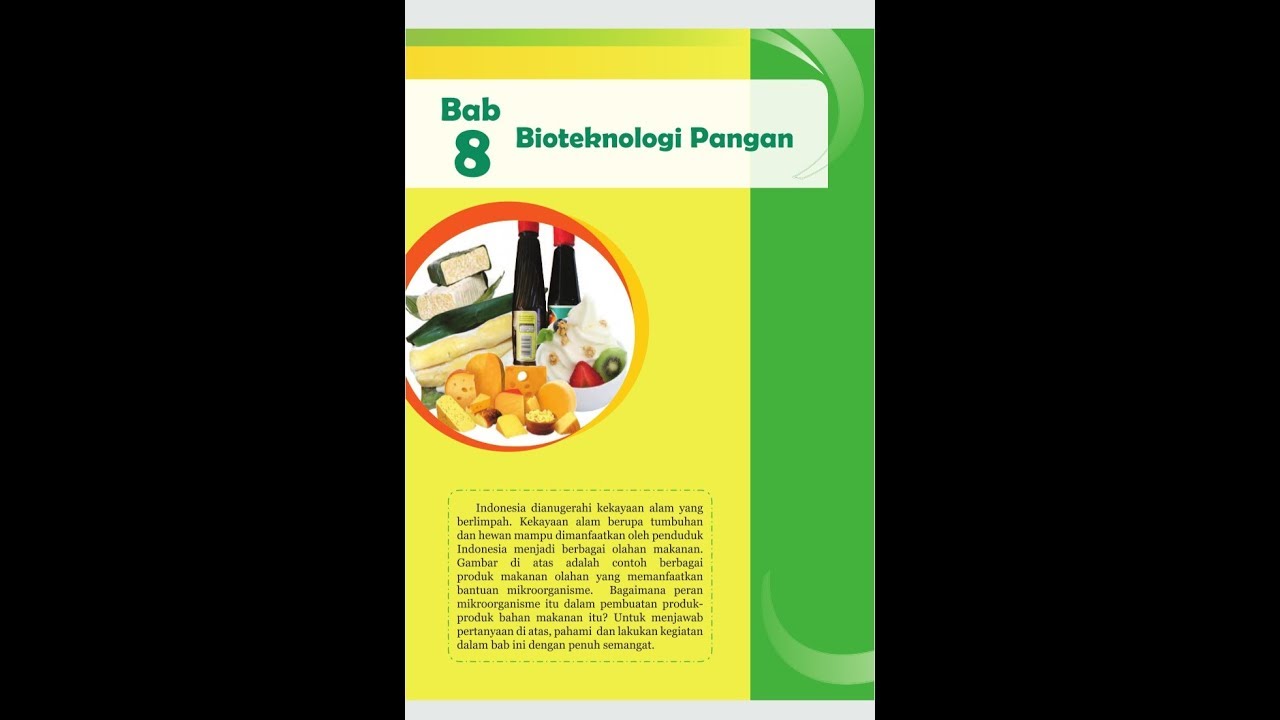 Detail Gambar Jenis Makanan Dalam Bioteknologi Pangan Nomer 52