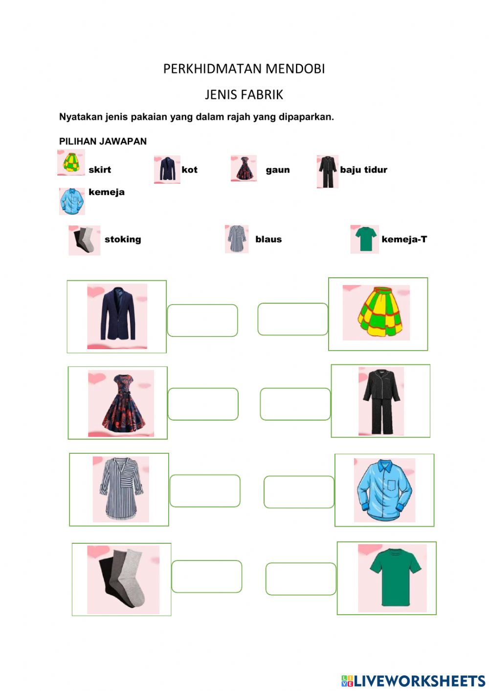 Detail Gambar Jenis Pakaian Nomer 17