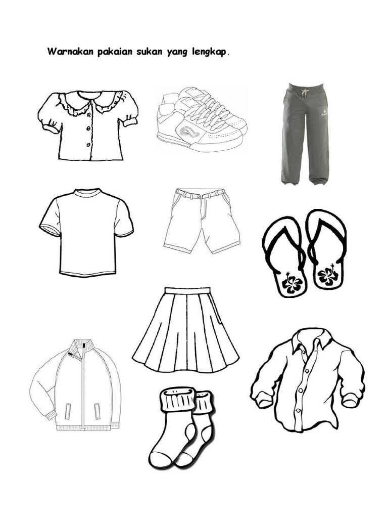 Detail Gambar Jenis Pakaian Nomer 18