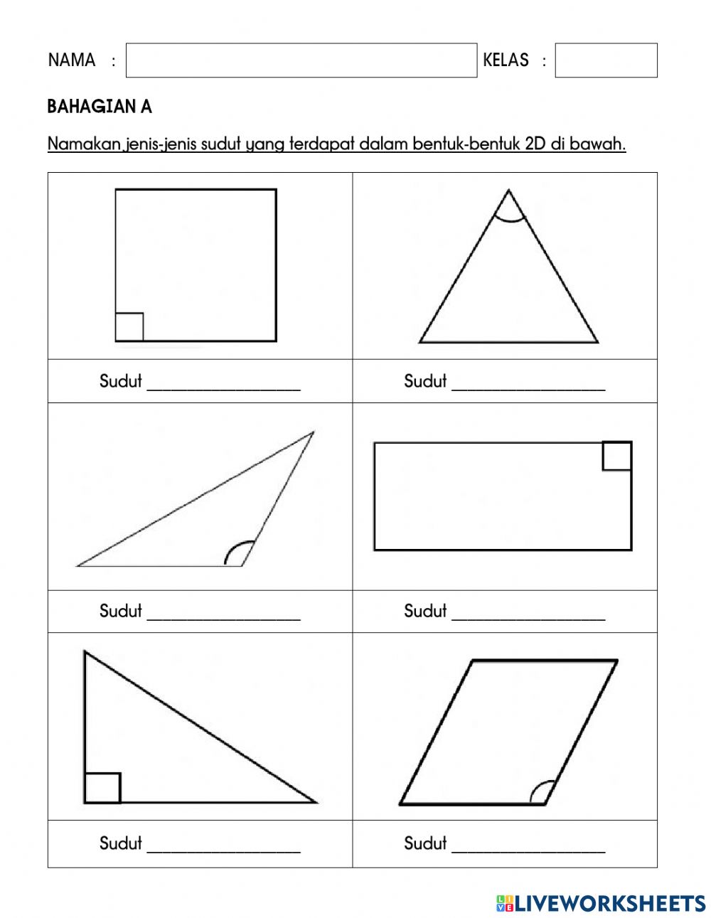 Detail Gambar Jenis Sudut Nomer 56