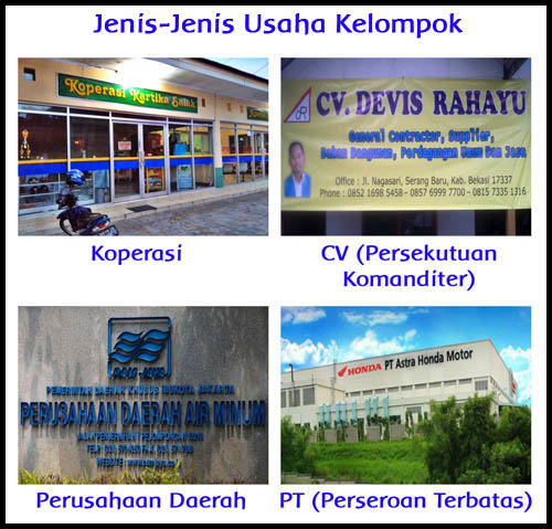 Detail Gambar Jenis Usaha Kelompok Nomer 12