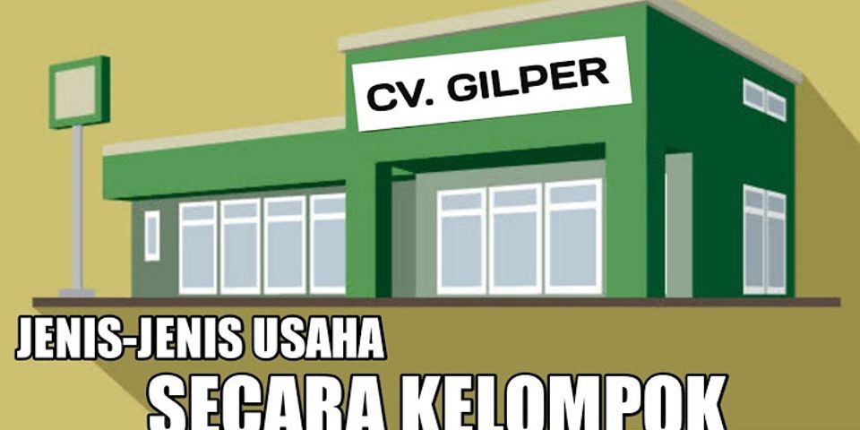 Detail Gambar Jenis Usaha Kelompok Nomer 40