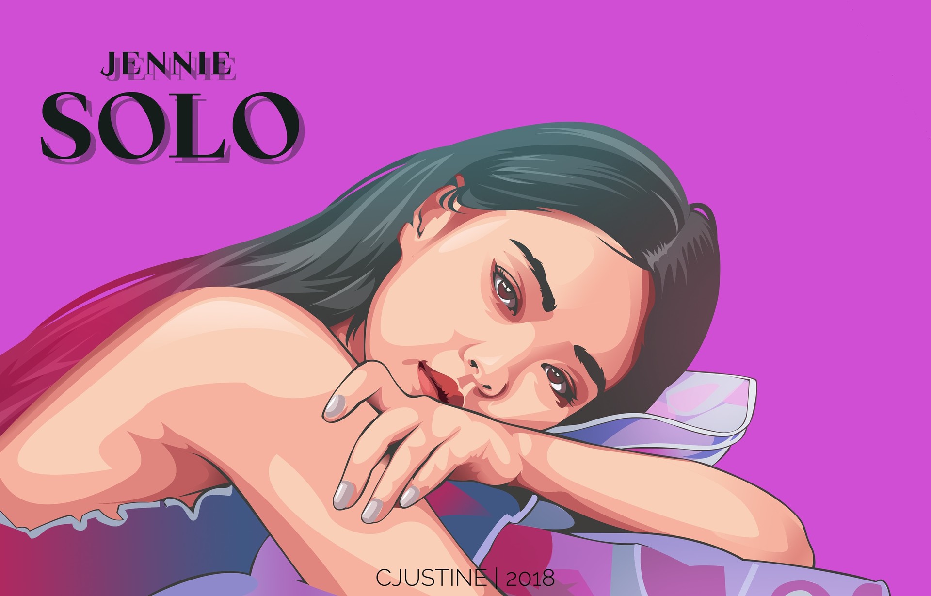 Detail Gambar Jennie Solo Kartun Nomer 17