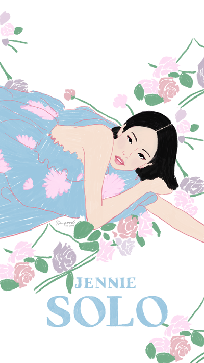 Detail Gambar Jennie Solo Kartun Nomer 19