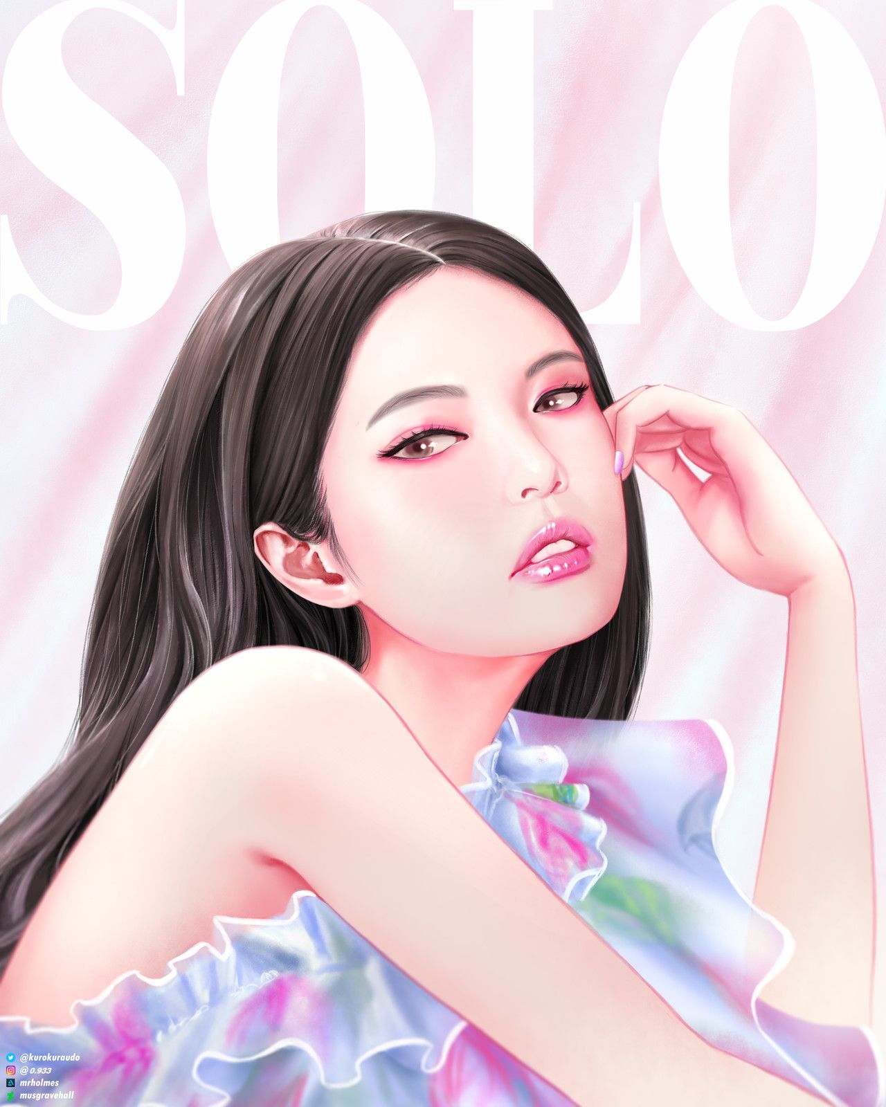 Detail Gambar Jennie Solo Kartun Nomer 23