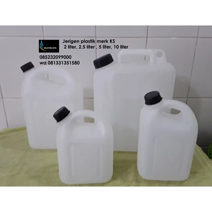 Detail Gambar Jerigen 5 Liter Nomer 30