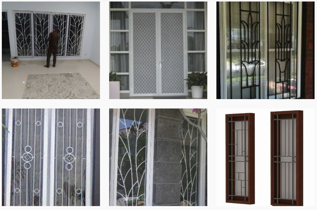 Detail Gambar Jerjak Jendela Minimalis Nomer 49
