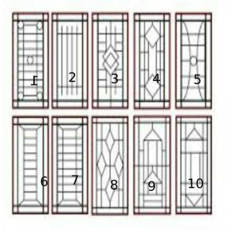 Detail Gambar Jerjak Jendela Minimalis Nomer 6