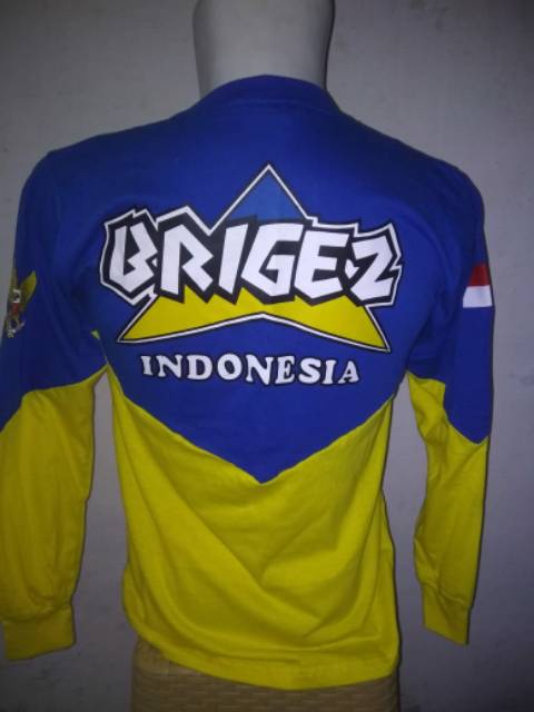 Detail Gambar Jersey Brigez Nomer 42