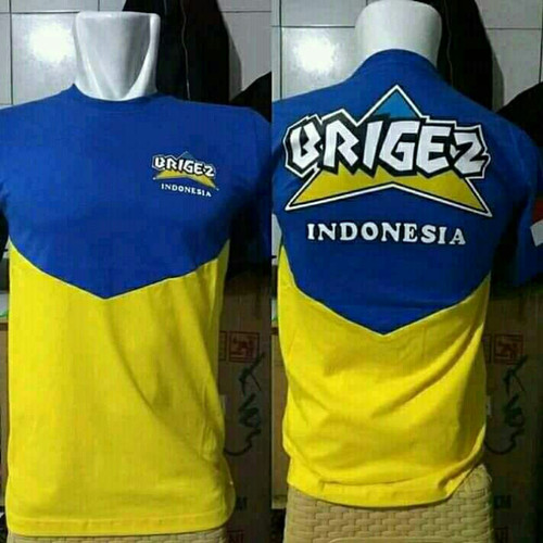 Detail Gambar Jersey Brigez Nomer 48