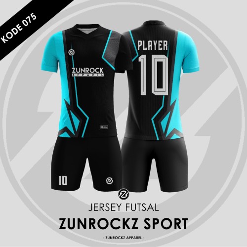 Gambar Jersey Futsal - KibrisPDR